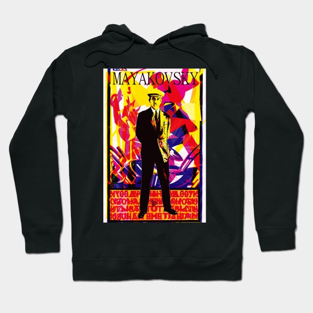 Vladimir Mayakovsky X Hoodie by Exile Kings 